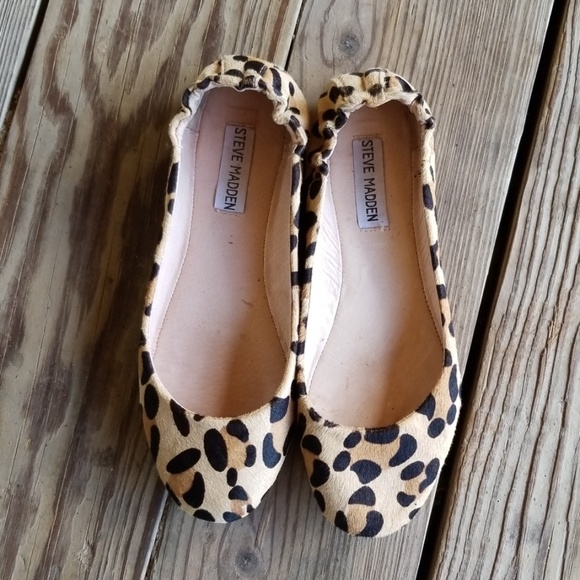 Steve Madden Shoes - Steve Madden Leopard Print Shoes